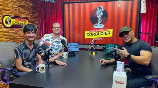 Dedy Corbuzier, Konten Kreator Untuk Smart People?!