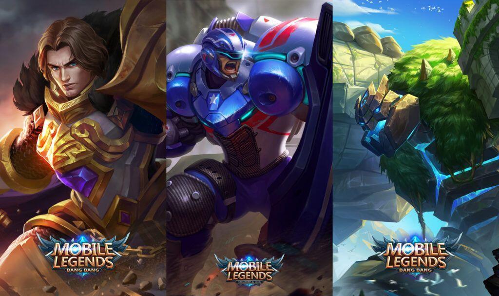 Role Hero Tank Mobile Legends: Bang Bang