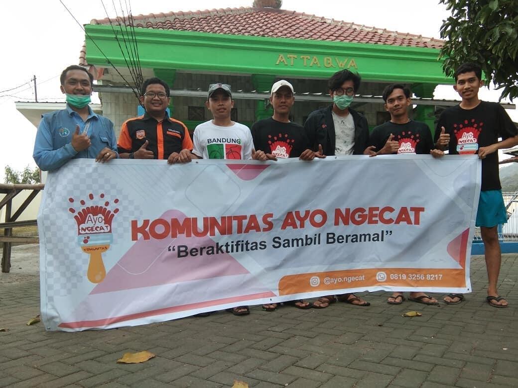 &#91;UNDANGAN&#93; Baksos Benahi Sekolah x Ayo Ngecat