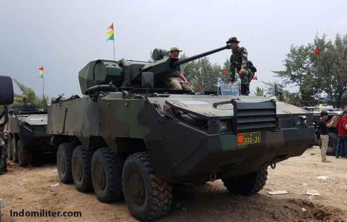 PT Pindad dan Calidus LLC Bekerja Sama dalam Pengembangan Kendaraan Tempur 8x8