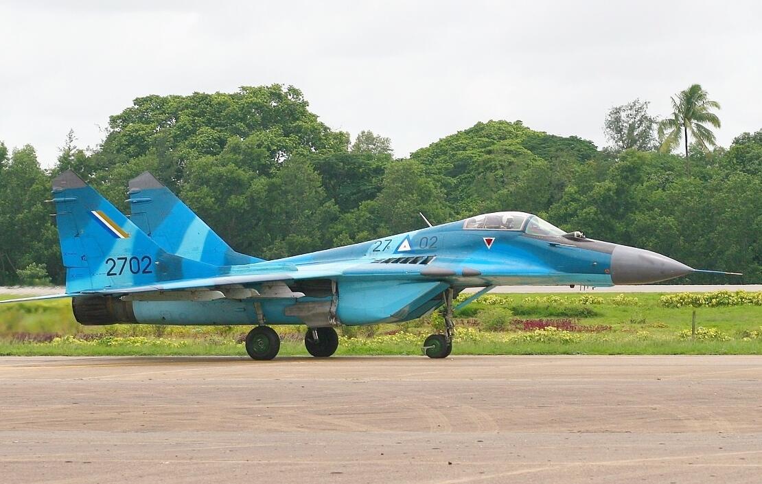 MiG-29 Myanmar Masuk Wilayah Udara Thailand, AU Thailand Kirim F-16 Sebagai Tanggapan