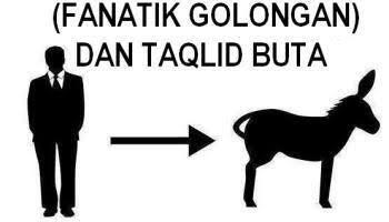 Fanatik Buta! Diperlukan Atau Tidak?