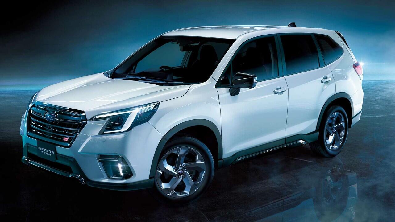 Subaru Forester STI Edisi Sport Debut di Jepang