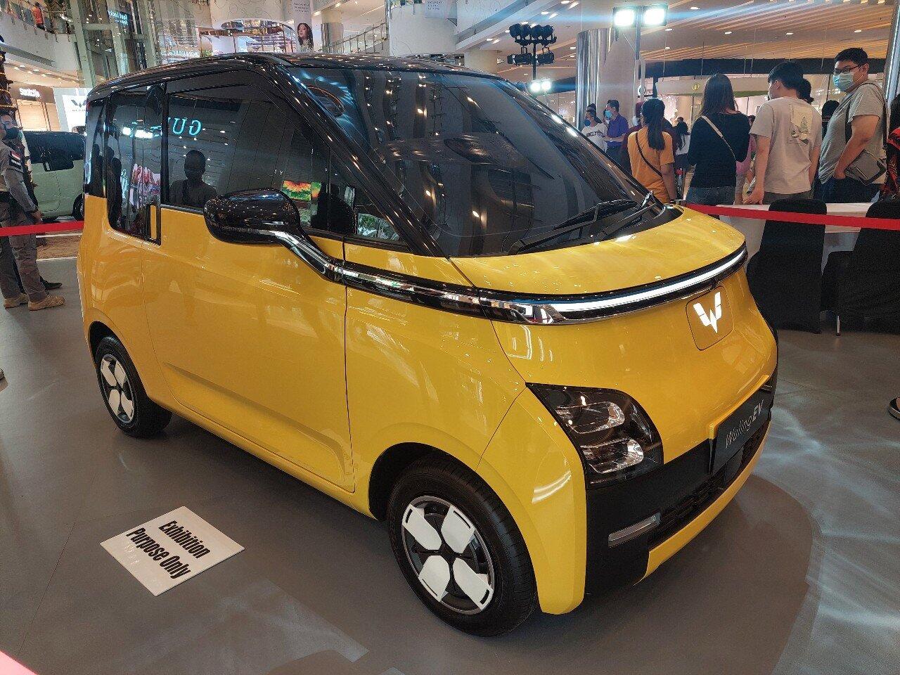 Sekali Cas Mobil Wuling EV Bisa Tempuh Ratusan Km