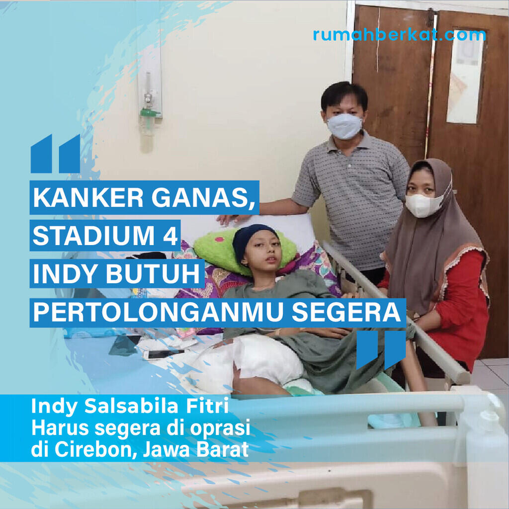 Kisah Indy Butuh Pertolongan Melawan Kanker Tulang Osteocarcoma
