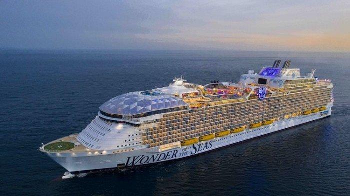 &quot;Utopia Of The Seas&quot; Kapal Pesiar Terbesar Di Dunia Tahun 2024