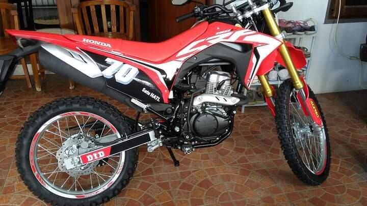 BOSAN DENGAN TAMPILAN MOTOR TRAIL KALIAN YANG SEKARANG? RUBAH ALA2 VINTAGE YUK !!!