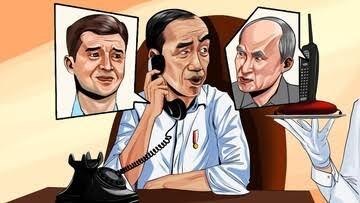 Setelah Jokowi Berkunjung Ke Ukraina-Rusia, Apakah Akan Ada Perdamaian? 