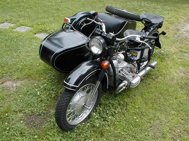 Tentara Ukraina yang Kreatif Memasang Senjata Anti Tank Pada Sidecar Sepeda Motor