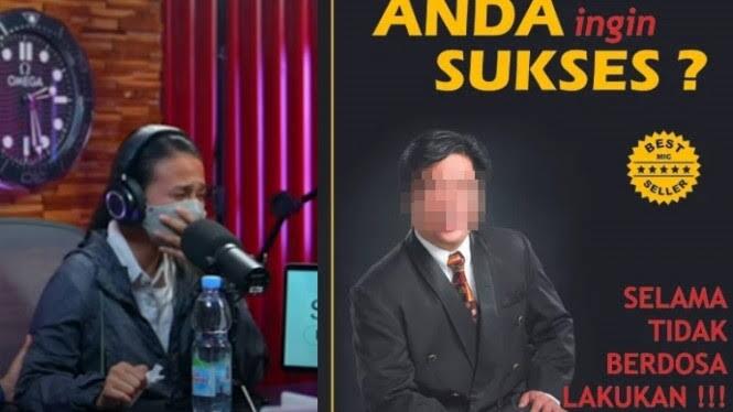 Pelecehan Seksual Berkedok Motivator Dibongkar Om Deddy Corbuzier! Apakah Akan Viral?
