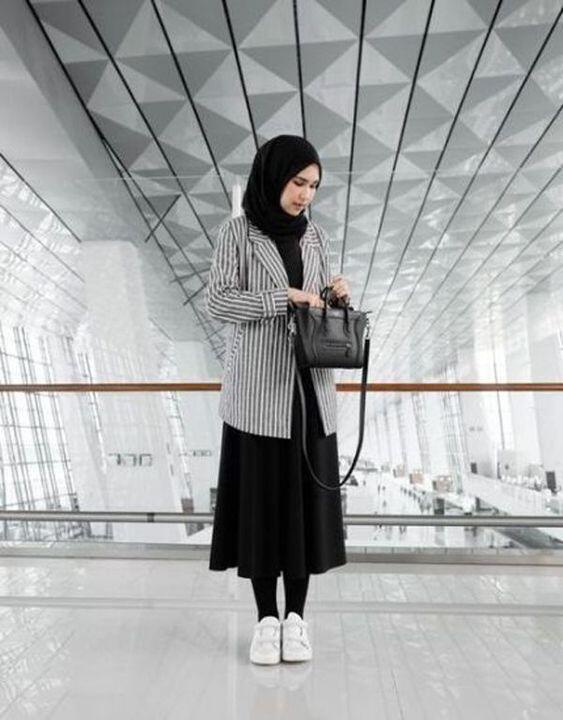 Trend Fashion untuk HIJABER yang Paling Kekinian, WAJIB COBA!!