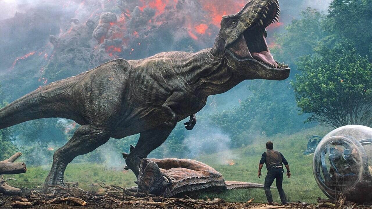 Duh Ketipu, Ternyata Begini Wujud T-Rex Sebenarnya!