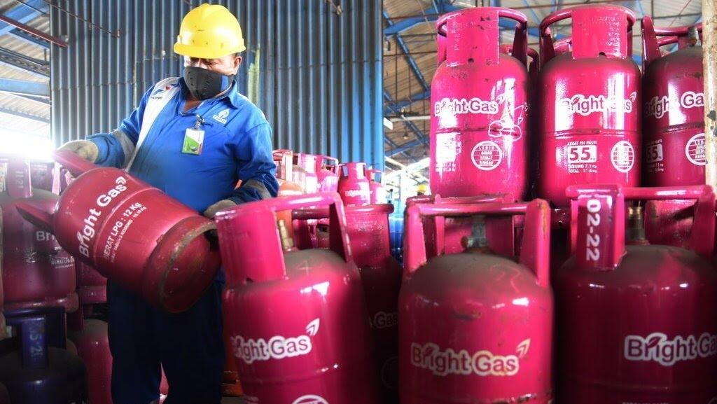 Harga Terbaru Elpiji Non Subsidi, Paling Mahal di Maluku Rp270 Ribu