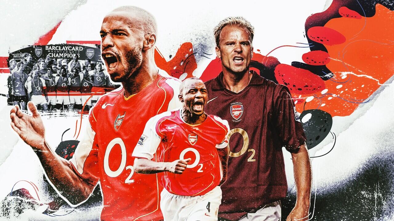 Setuju? Arsenal era Invincibles, Tim Terbaik Dalam Sejarah Premier League