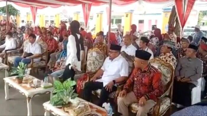 Detik-detik Gubernur Maluku Murad Ismail Tantang Warganya Duel