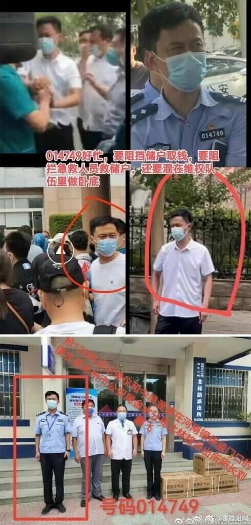 Nasabah Demo di Bank China Diserang Kelompok Baju Putih (video inside)