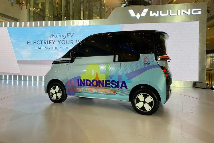 Wuling Motors Merilis Mobil Listrik Air EV, Ini Keunggulannya 