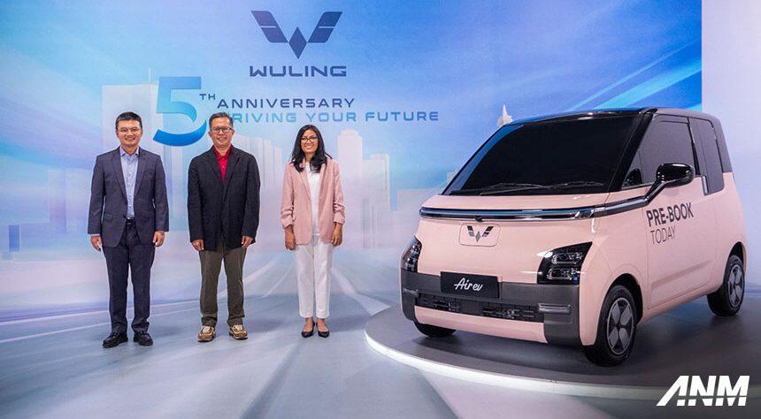 5 Tahun Wuling di Indonesia : Layani 87 Ribu Konsumen Lewat 136 Diler Resmi