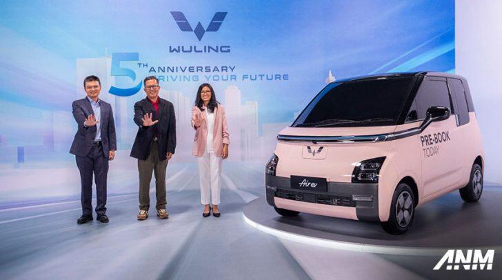 5 Tahun Wuling di Indonesia : Layani 87 Ribu Konsumen Lewat 136 Diler Resmi