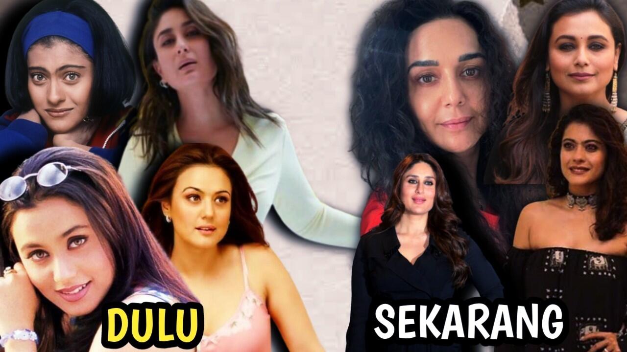 Transformasi Aktris Bollywood Kesayangan Dulu Dan Sekarang Kaskus