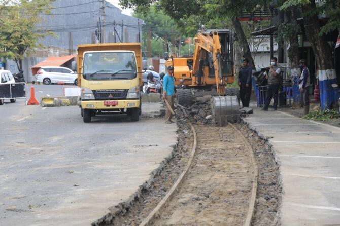 Kota Madiun Ubah Gerbong Kereta Api Jadi Sentra Wisata Kuliner