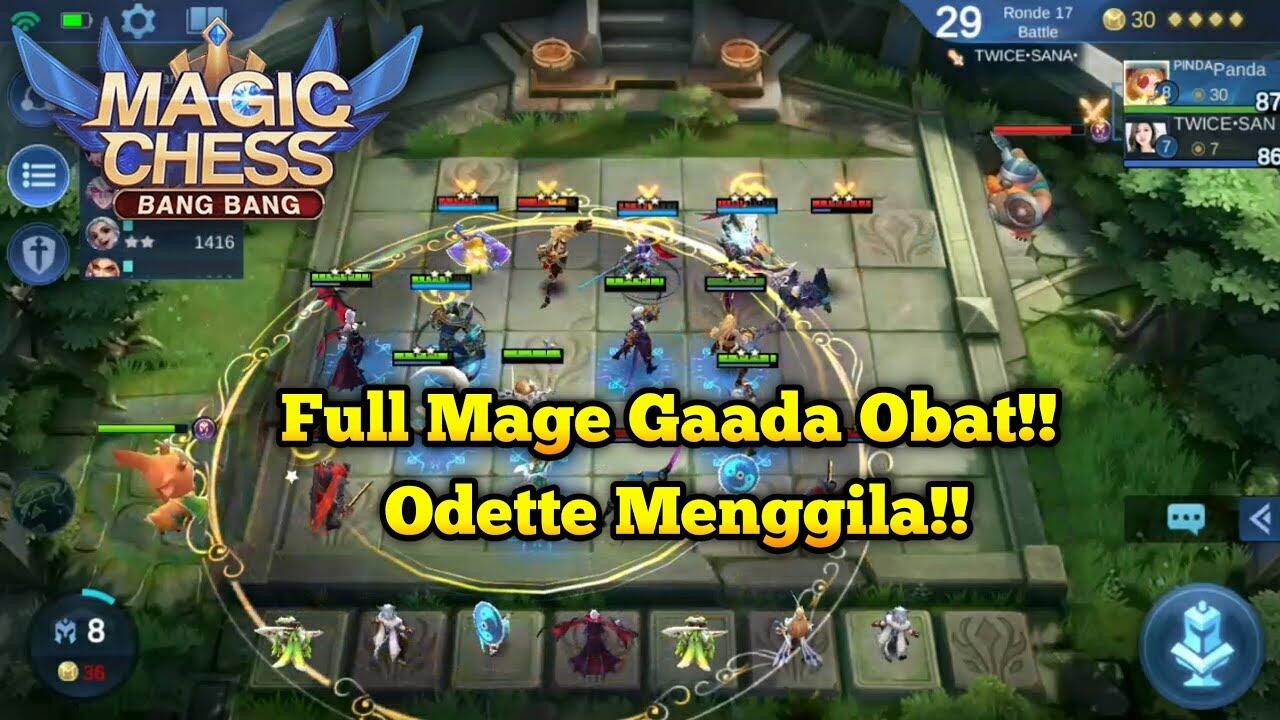 &#91;Guide Magic Chess&#93; Meta Mage Kembali, Ini Kombo Terbaiknya