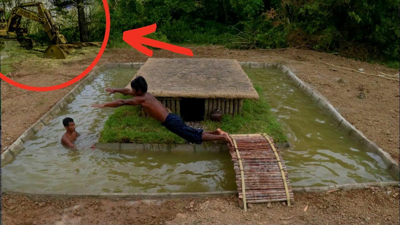 Terungkap! Bukti Kebohongan Di Balik Video Primitif Bikin Kolam