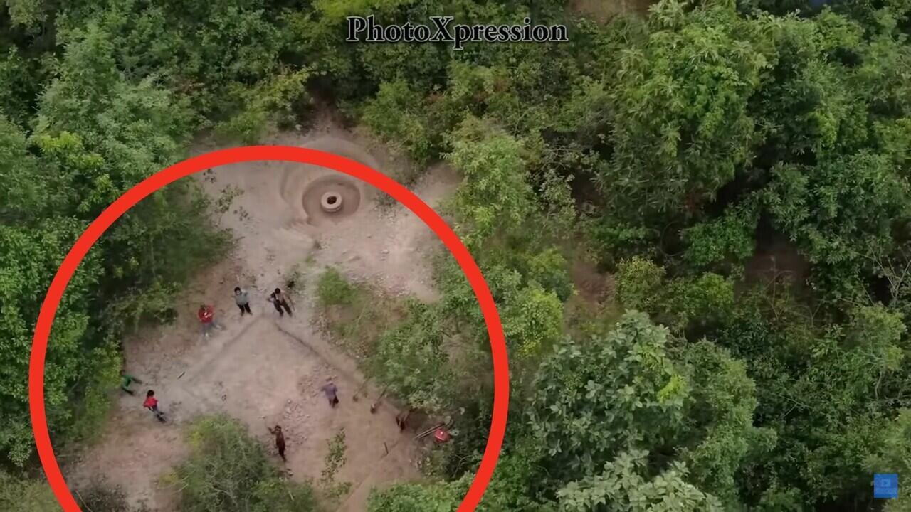 Terungkap! Bukti Kebohongan Di Balik Video Primitif Bikin Kolam