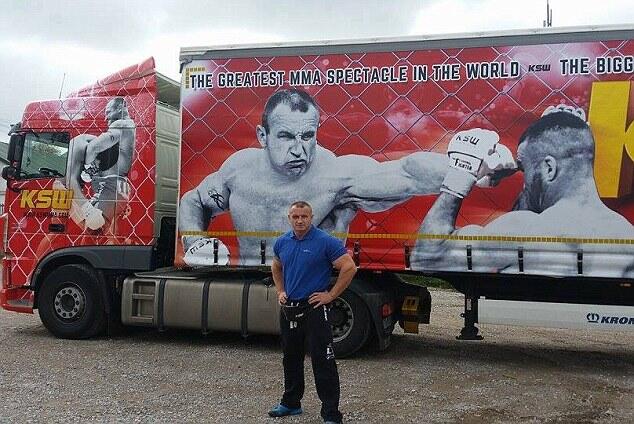 Mariusz Pudzianowski, Bang Jago Asal Polandia, Bos Mafia pun Dia Hajar