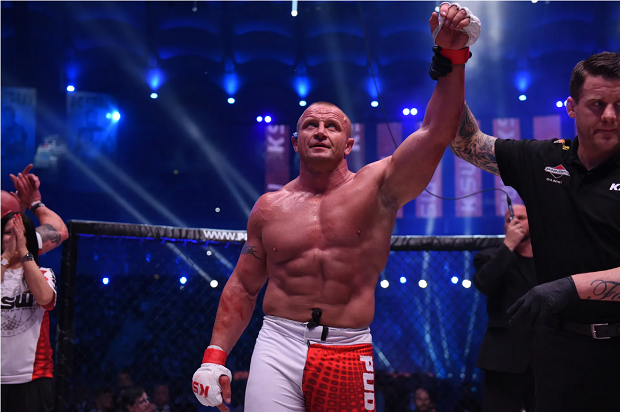 Mariusz Pudzianowski, Bang Jago Asal Polandia, Bos Mafia pun Dia Hajar