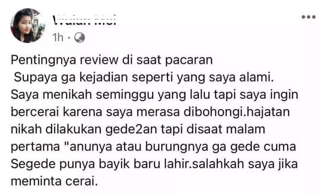 Curhat Cewek ini Viral dimedsos, baru nyadar nikahi gay! Kenali ciri2nya seblum nikah