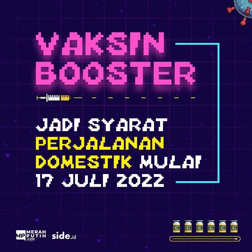 Tito Keluarkan Edaran Percepat Vaksinasi Booster