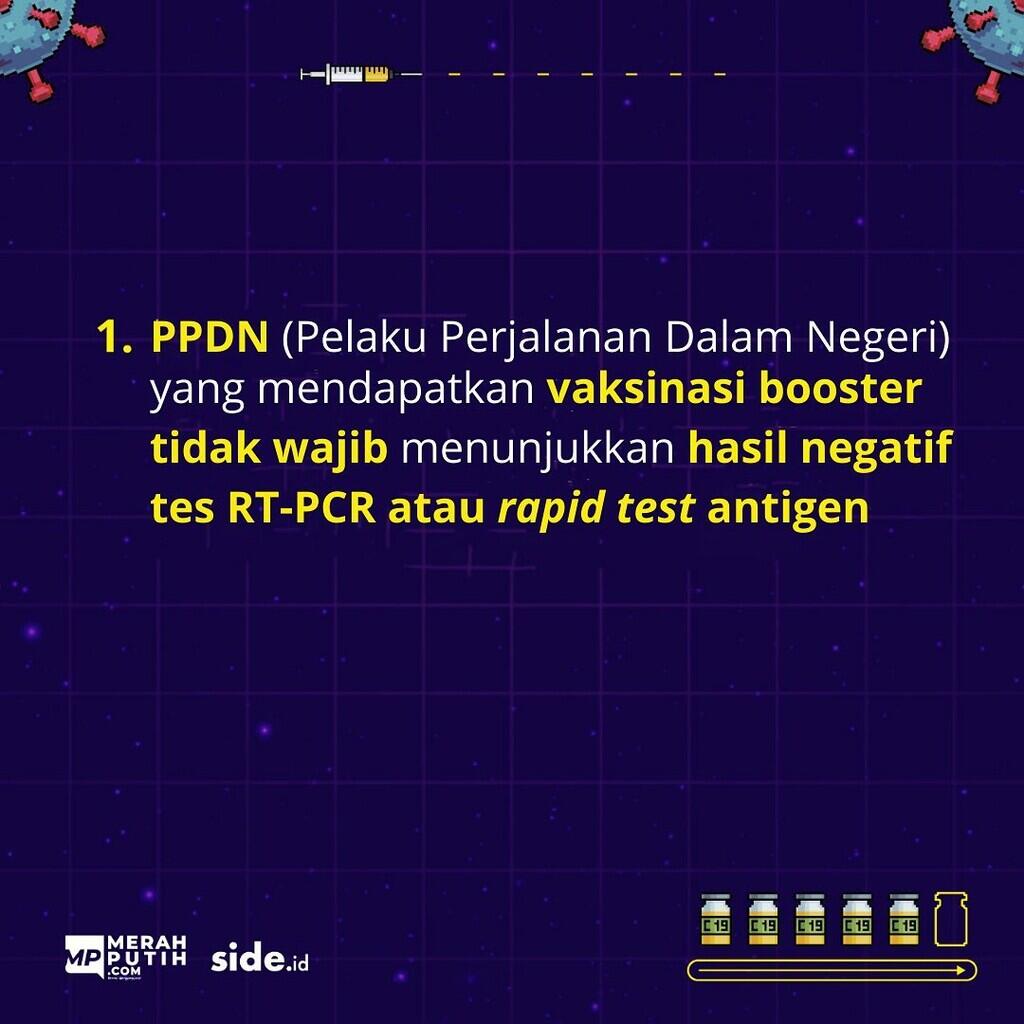 Tito Keluarkan Edaran Percepat Vaksinasi Booster