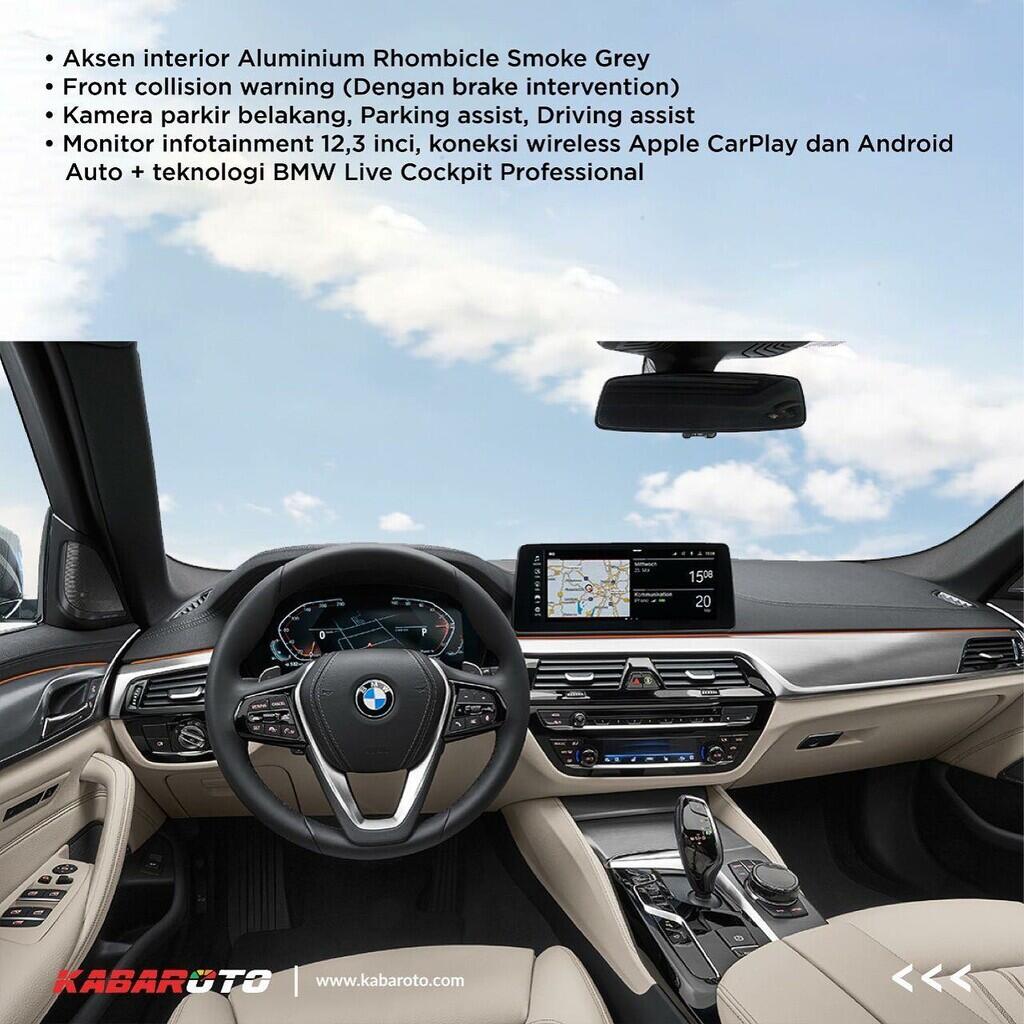 Profil The All New BMW 530i Opulence