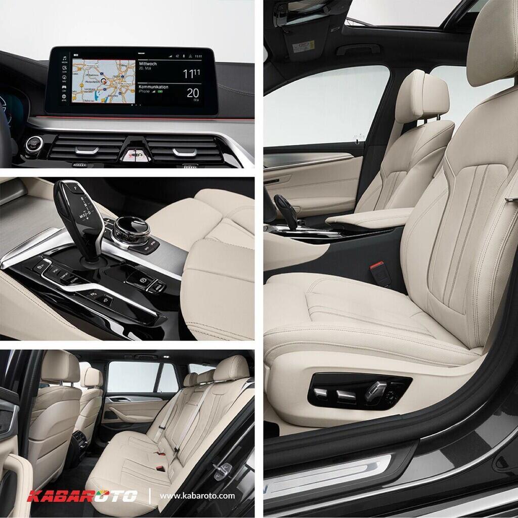 Profil The All New BMW 530i Opulence