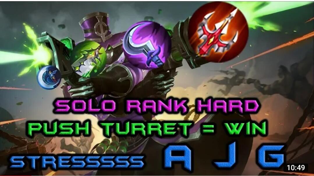 Push Turret Hero CLINT mobile Legends