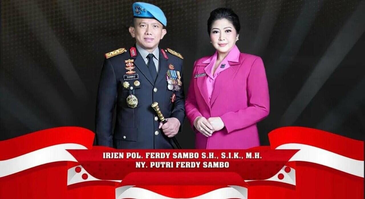 Putri Candrawathi,Istri Irjen Ferdy Sambo yang Diduga Selingkuh dengan Brigadir Yosua