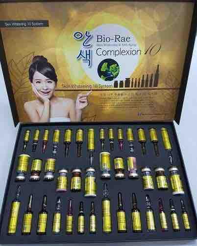 BIO RAE COMPLEXION 10 SKIN WHITENING SYSTEM