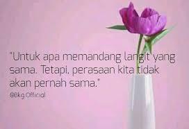 RINDU YANG BERBEDA