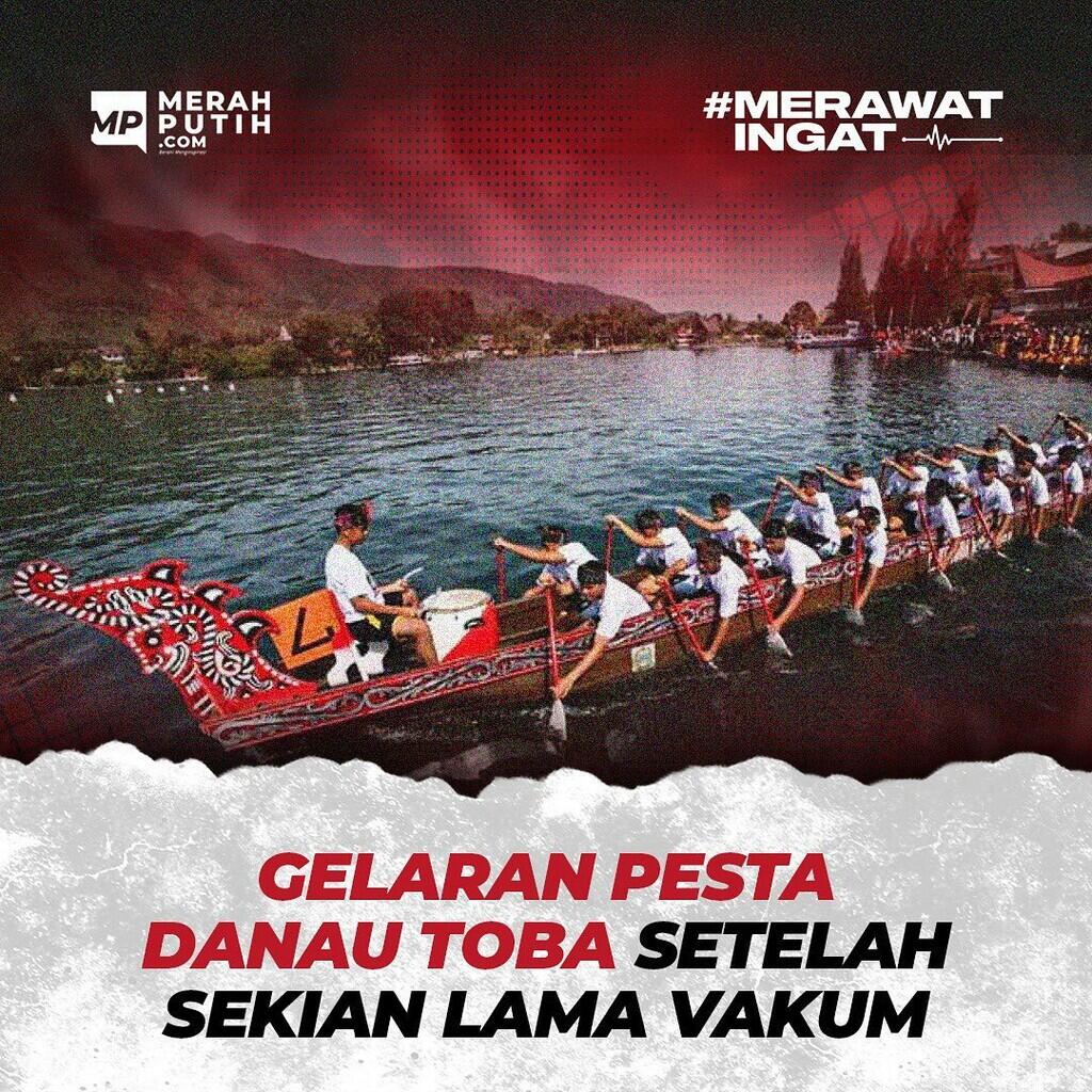 Seperti di Mandalika, Jokowi Resmikan Infrastruktur Jalan Danau Toba Naik Motor