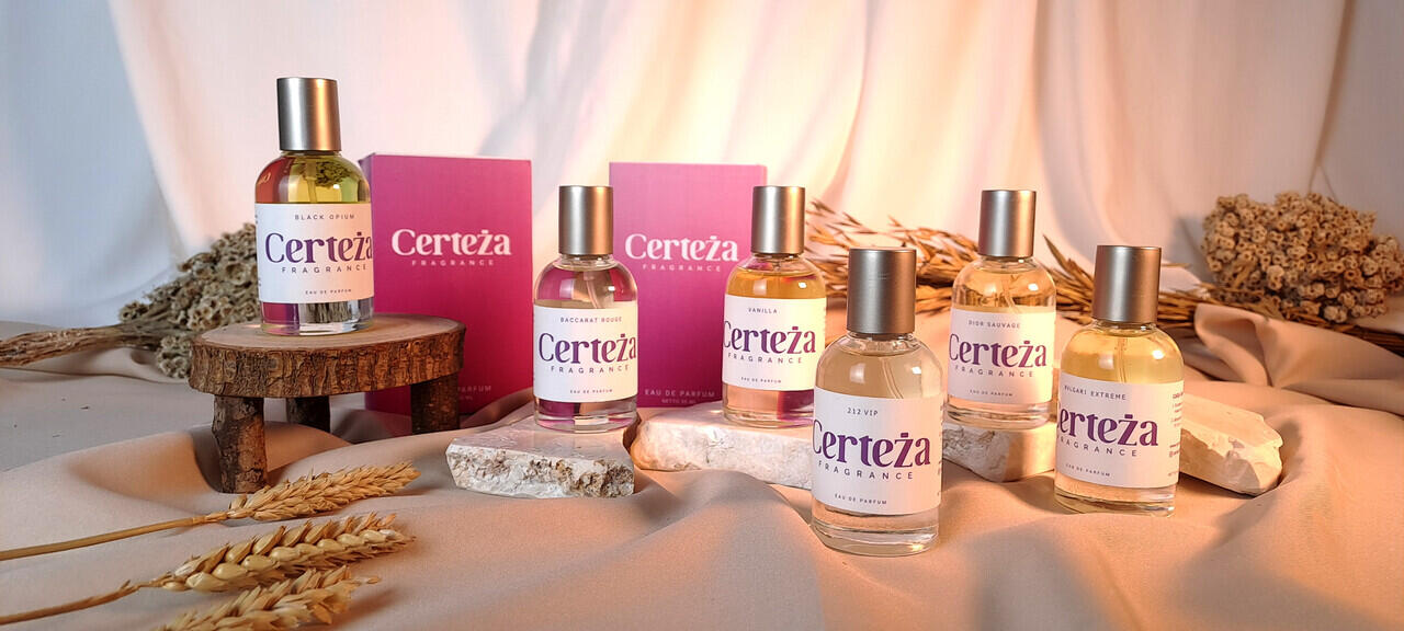 Certeza Parfum Intro