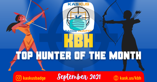 Top Badge Hunter (Per September 2021)