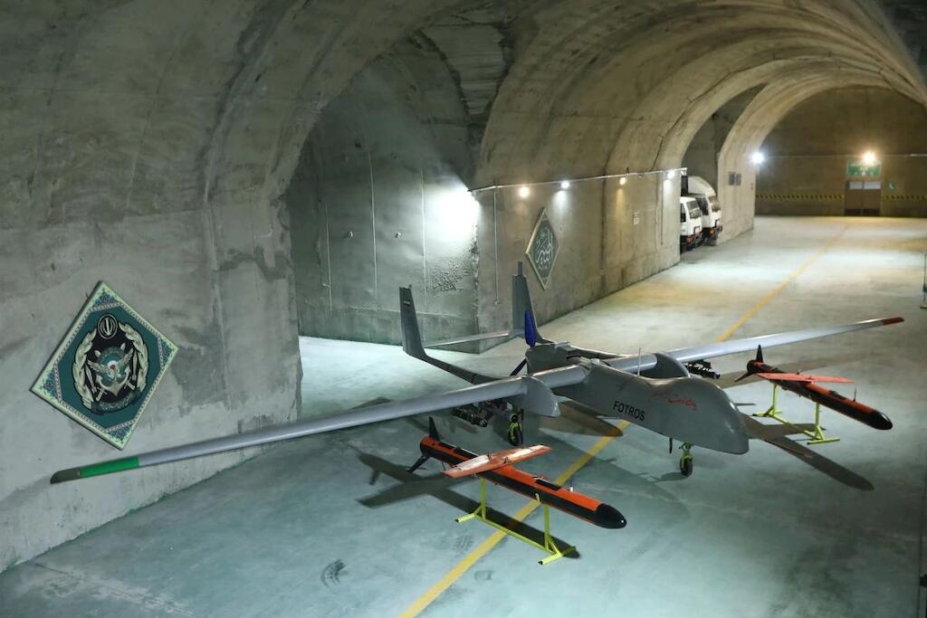 Iran Disebut Akan Mengirim Bantuan Drone Tempur ke Rusia, Benarkah Demikian ?