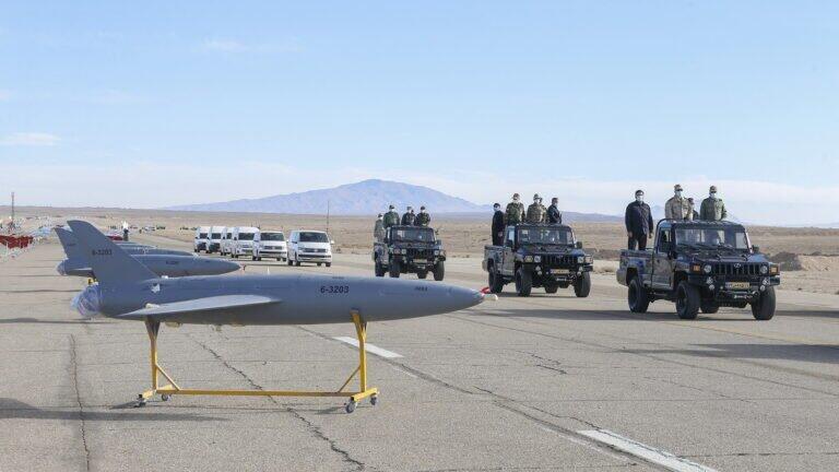 Iran Disebut Akan Mengirim Bantuan Drone Tempur ke Rusia, Benarkah Demikian ?