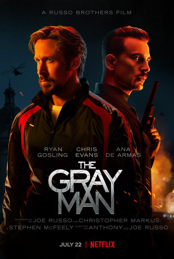 The Gray Man: Digadang-Gadang Sebagai Film Laga Netflix Original Terbesar