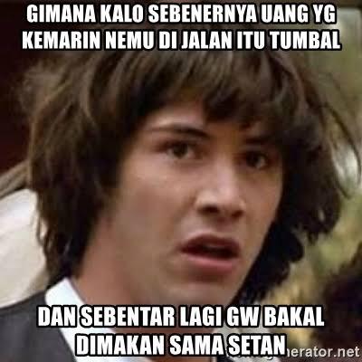 Suka Duka Menjadi Orang Miskin T_T.