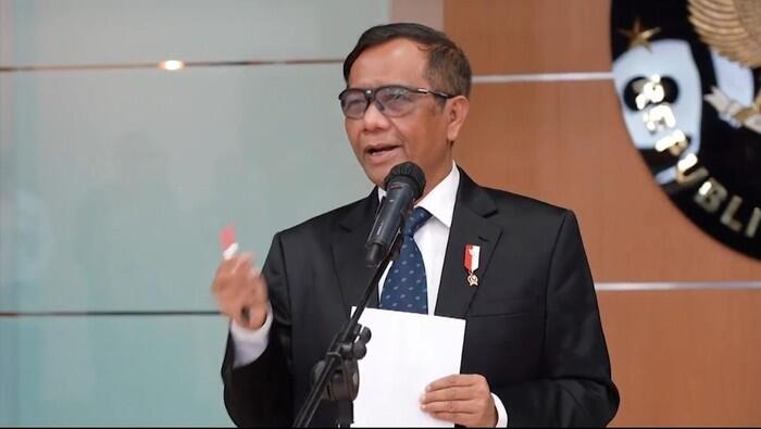 Sederet Kejanggalan Kasus Brigadir J Diungkap Mahfud Md