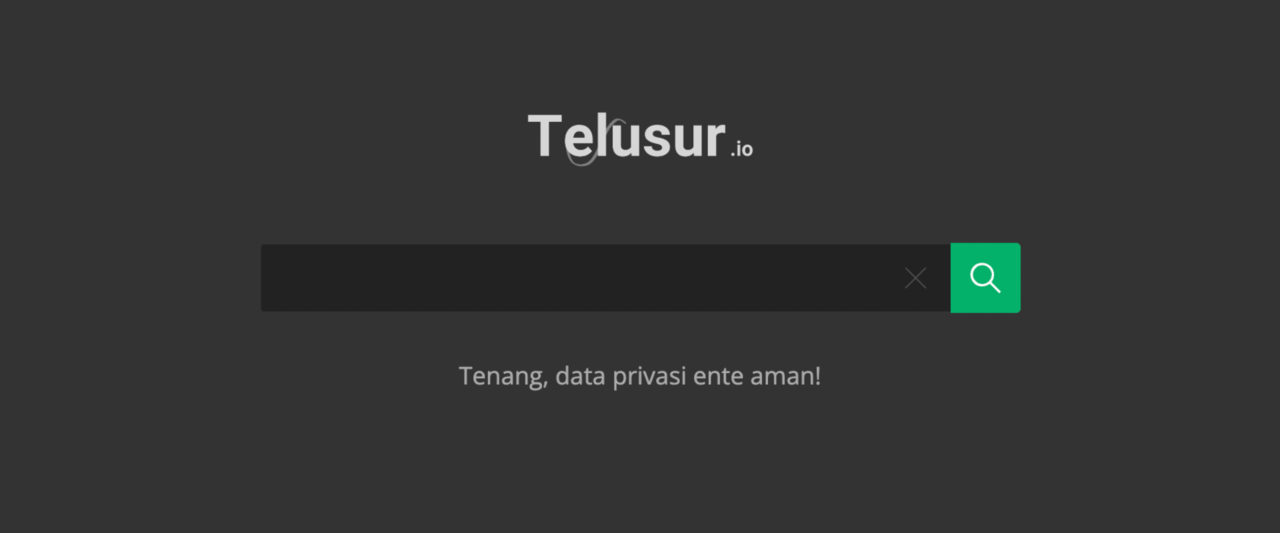 Telusur.io - Search Engine dari Kaskuser untuk Kaskuser