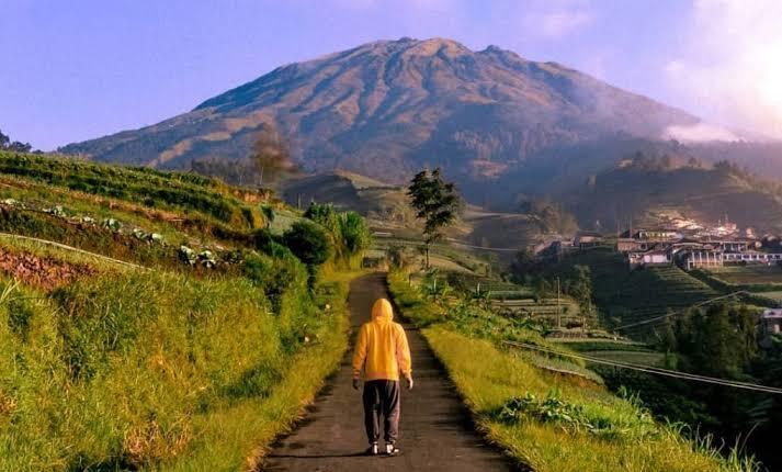 Tips Mendaki Gunung Kembar