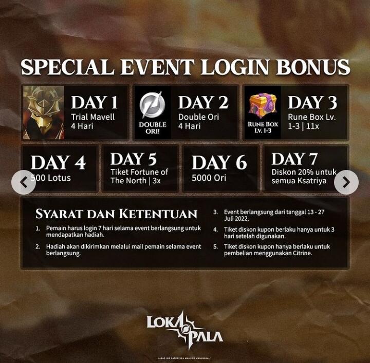 Lokapala moba update ksatriya Mavell, &quot;Sang Penguasa 3 Jagad&quot;